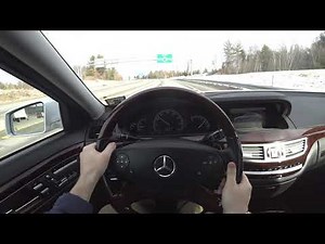 2012 Mercedes-Benz S550 P.O.V Review