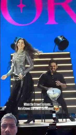 Nora Fatehi live performance in Dubai#norafatehi#norafatehidance#short#live#music#trending#bollywood