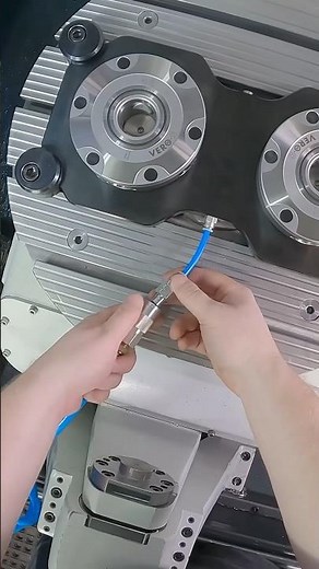 Full Setup of Schunk Vero S System into DVF 5000 5 Axis