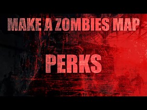 PERKS | Ep19 : How To Make A Custom Zombies Map on Call of Duty World at War