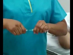 Inyección intramuscular