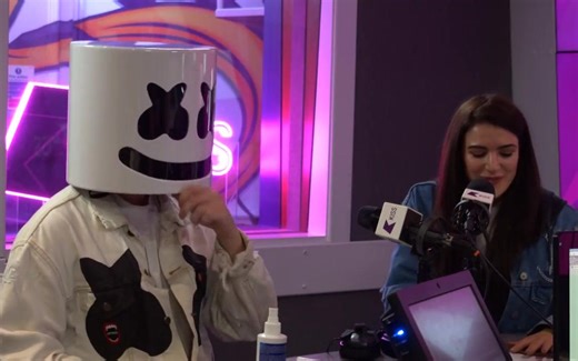 The HARDEST interview EVER with Marshmello