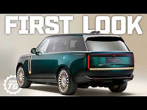 This Is The Most Expensive Range Rover Ever Built! | 4K