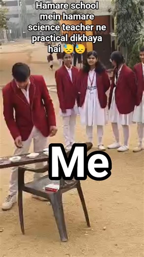 School Science Practical 🔬 | Teacher Ne Banaya Video | Real Classroom Moment