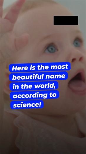 6.4K views · 28 reactions | Here is the most beautiful name in the world, according to science! | Inspire | Facebook