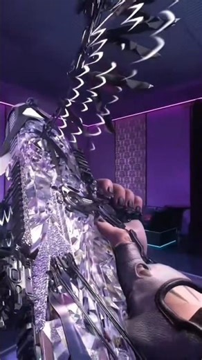 Most Falcon Mastercraft weapon inspection in cod bo7#bo7#mw3#cod#warzone #callofduty