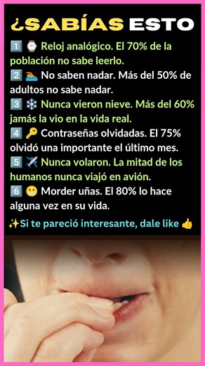 6 DATOS SORPRENDENTES SOBRE LOS HUMANOS 😱 QUE NADIE IMAGINA