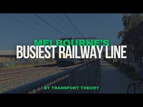 Melbourne's Busiest Railway Corridor | Transport Theory