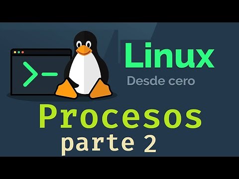 Linux Course from Scratch for Beginners | PROCESSES [PART II] (Video 23)
