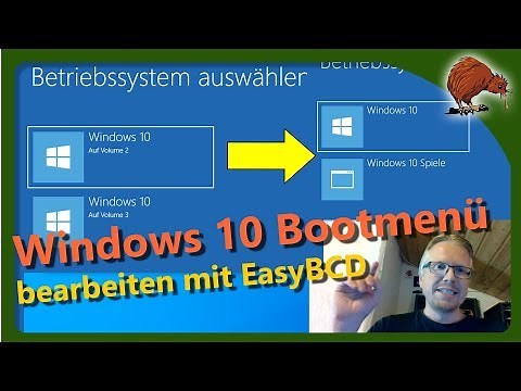Windows Bootmanager bearbeiten mit EasyBCD