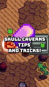 The BEST way to beat the Skull Caverns in Stardew Valley! #stardewvalley
