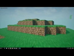 UE4 Minecraft terrain tutorial