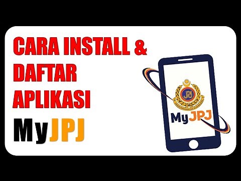 Cara Daftar Akaun Pengguna Aplikasi MyJPJ