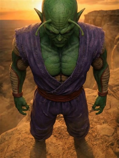 PICCOLO UNLEASHED 🟢🔥 From silent warrior to pure menace… Piccolo doesn’t need to say a word to dominate the battlefield. This is Namekian power at its peak — discipline, rage, and raw energy colliding in one unstoppable force. Would Piccolo survive in today’s anime power scaling, or is he still underrated? Follow @ZennyStarzArt for more cinematic anime reels, live-action reimaginations, and AI-powered anime moments. #Piccolo #DragonBallZ #AnimeReels #AIAnime #ZennyStarzArt
