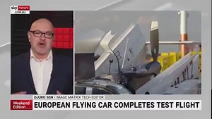 Image Matrix Tech Editor Djuro Sen says there are predictions people will have flying cars by 2030. Read the full story at www.skynews.com.au | Sky News Australia