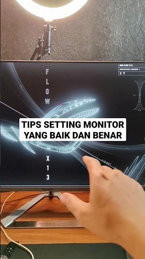 #PART1 CARA SETTING MONITOR KOMPUTER SUPAYA WARNA GAMBARNYA TAJAM DAN MANTAP [VIEWSONIC 32" 2K]