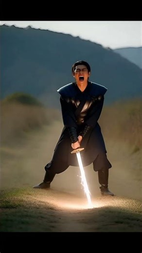 Ninja Blade Master. #Ninja #NinjaWarrior #SwordTraining #MartialArts #Ninjutsu