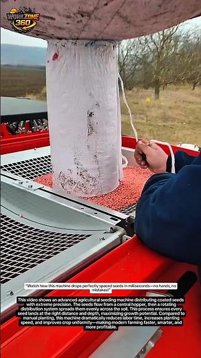 “This Machine Plants Thousands of Seeds in Seconds… Farmers Are Shocked!”
