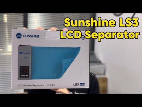 LCD Separator Machine Sunshine LS3 - Miteko Store