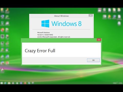 Windows 8.1 Crazy Error Full | 1080p60