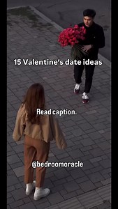 Valentine’s isn’t about doing the most. It’s about doing something that feels like you two. Here are 15 date ideas that create connection, not pressure: 1️⃣ A cozy dinner at home where you both cook together 2️⃣ Recreating your first date (with better conversation) 3️⃣ A candlelight movie night with phones turned off 4️⃣ Long late-night talks in bed with music playing softly 5️⃣ A walk under the stars holding hands 6️⃣ Breakfast in bed the morning after Valentine’s 7️⃣ Writing love notes to read