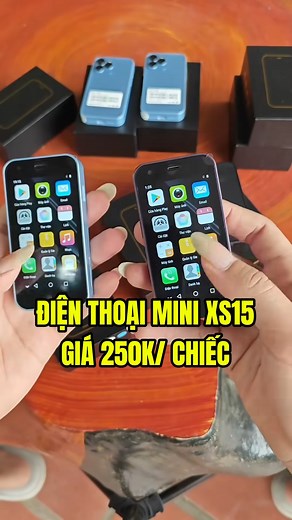 #điện thoại mini xs15 giá 250k | Điện Thoại Giá Rẻ Chất 68
