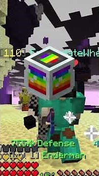 Hypixel Skyblock | Got the Enderman Pet! #minecraft #hypixelskyblock