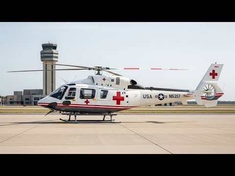 Inside America’s Medical Evacuation Helicopter | Life-Saving MEDEVAC | USA Power Arsenal