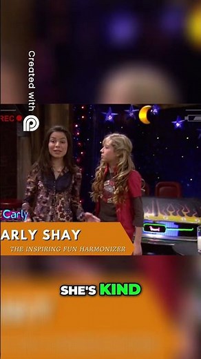 Carly Shay The Heart of a Generation's TV #nickelodeon #victorious #icarly