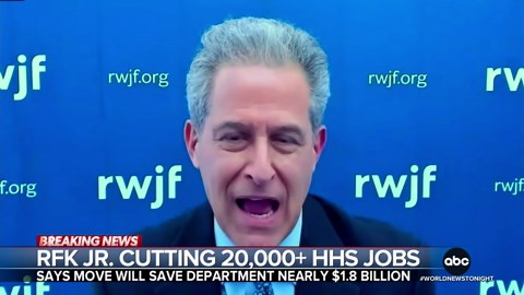 RFK Jr. cutting over 20,000 Health and Human Services jobs
