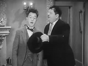 16K views · 250 reactions | "Go in the kitchen and get me a pitcher" (COME CLEAN) | Laurel & Hardy Cinema | Facebook