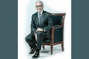 Jerry Inzerillo, Group CEO of Diriyah Gate Development Authority