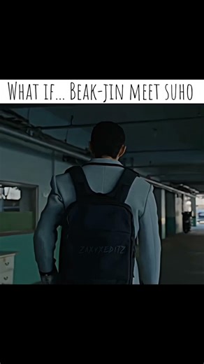 " What if... Beak-jin meet suho " ☠️🔥🗿🎬️ | Weak hero class 2 edit