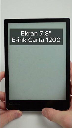 PocketBook InkPad 4 | Dlaczego warto?