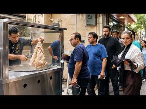 Iran’s Unique Street Food l This Is What Real Life Looks Like!!