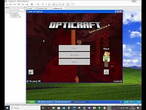 Minecraft Bedrock on Windows XP with OneCoreAPI