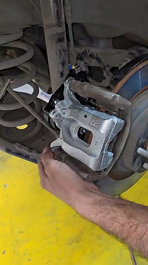 5.3K views · 22 reactions | Mazda9 rear electric brake caliper not working replacement guide(720P_HD) Short reel automotive automobile #viralreelsfb #viralreel #foryouシ #tips #carmechanic #automotive #viral #tricks #short | ultra world | Facebook