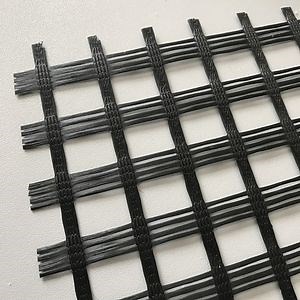 [Hot Item] High Strength Fiberglass Geogrid for Base Stabilization