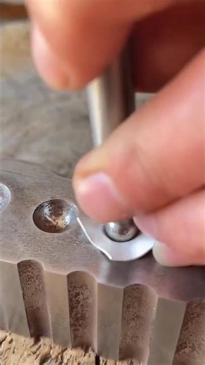 How a Steel Cap Nut Is Made.