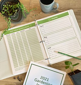 15 Items to Record in Every Garden Journal