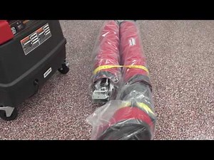 Fume Extraction Arm Installation on a Mobiflex® 200-M/400-MS Welding Fume Extractor