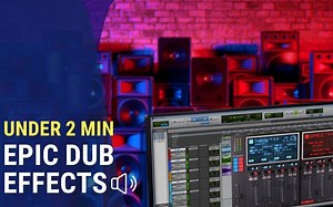 Waves CLA Epic+Dub鼓音色演示