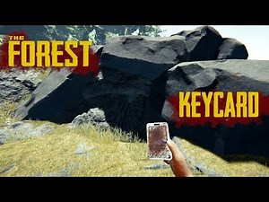 How to get the KEYCARD - The Forest