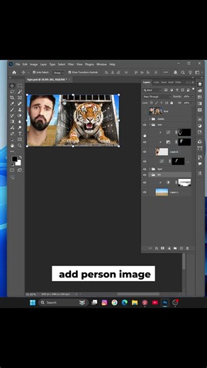 photoshop tutorial || thumbnail design