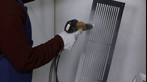 Prima Decorative - Cast Aluminum Air Return Grill 6″ x 22″ (White)