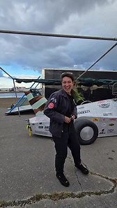 Liz Leggett in Iron Dinosaur Racing ECTA Motorsports Events Arkansas Mile Horsepower Harvest October 3-5 Arkansas Aeroplex Blythenville #arkansasmile #landspeedracing #ECTA | JUNKCAR WILLY