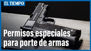 🛑 El Ministerio de Defensa tiene listo el decreto que regulará la tenencia y el porte de las llamadas armas traumáticas, calificadas como armas no letales. Aquí le contamos más sobre esto 👇 ➟ https://bit.ly/3EohGOr #CityNoticias | El Tiempo