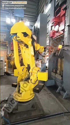Forging Automation | Advanced Forging Automation Solution for Faster Production & Zero Defects