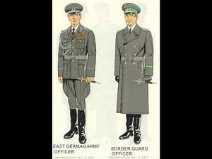 East German Police Uniform Overview
