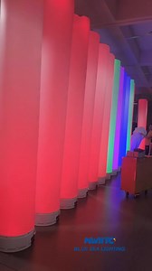10K views · 63 reactions | IP outdoor wireless battery LED inflatable column light production , wireless dmx control, remote control #dj #djlighting #discolighting #djlights #eventlights #eventlighting #partylights #eventlights #eventlighting #prolight #prolighting #prolights | Blue Sea Lighting | Facebook